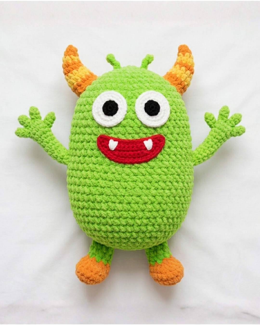 Finished crochet Doodle